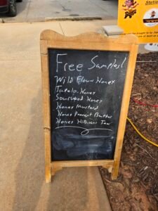 sign listing free samples 