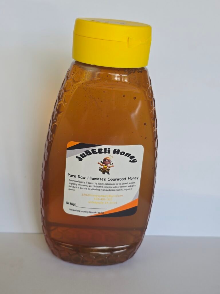 1lb Raw Sourwood Honey