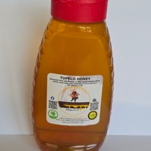 One pound bottle of Tupelo Honey from Apalachicola Fl