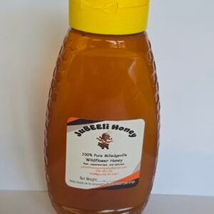 Milledgeville Raw Honey 1lb