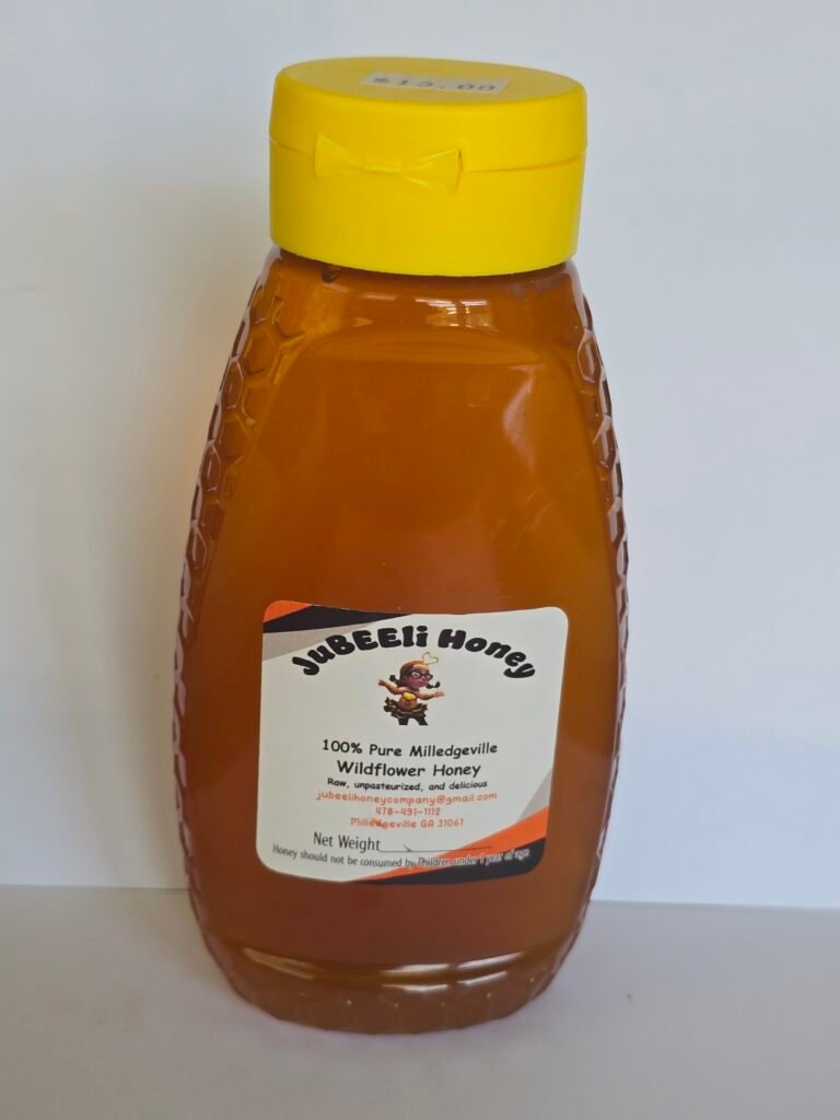 Milledgeville Raw Honey 1lb