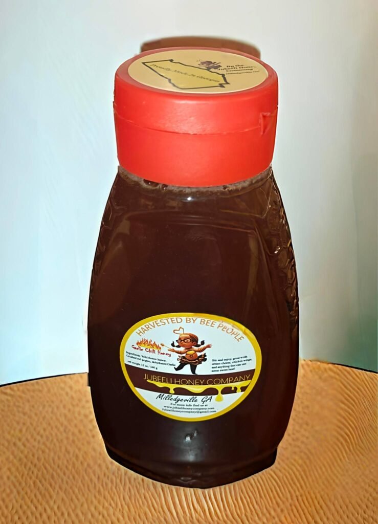 Garlic Chili Hot Honey