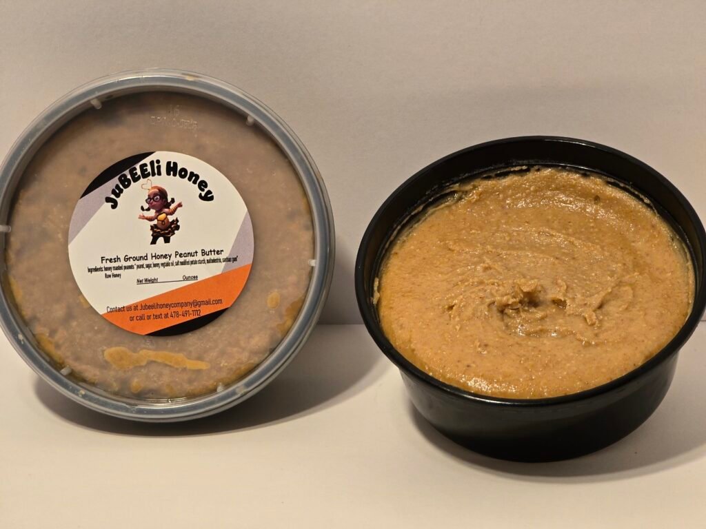 Fresh Ground Honey Peanut Butter Two-Pack